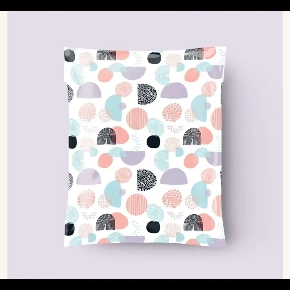 Poly Mailers MIX GRACE 1 washi tape 30pcs 30sticke